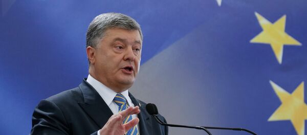 Ukrayna Devlet Başkanı Pyotr Poroşenko - Sputnik Türkiye