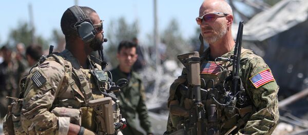 ABD askeri ve YPG - Sputnik Türkiye