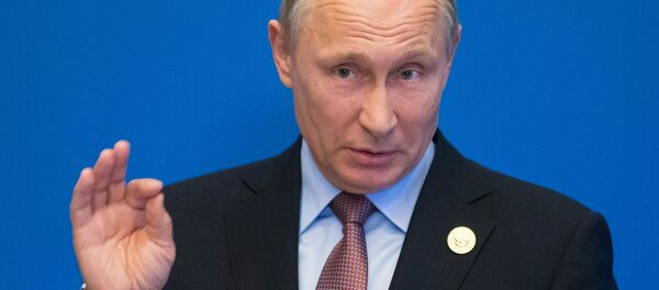 Vladimir Putin / Kuşak ve Yol Forumu - Sputnik Türkiye