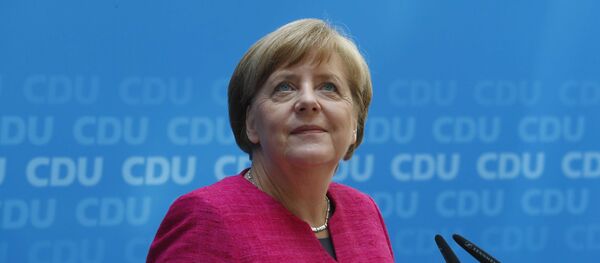 Almanya Başbakanı Angela Merkel - Sputnik Türkiye