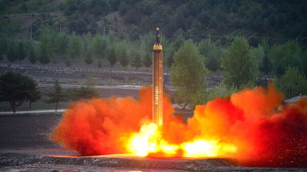 Kuzey Kore yeni füze denemesini gerçekleştirdi - Sputnik Türkiye