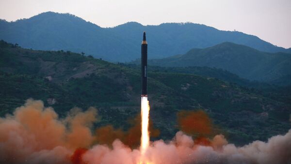 Kuzey Kore, yeni füze denemesini gerçekleştirdi - Sputnik Türkiye