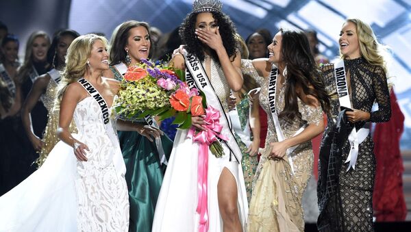 Miss America 2017 Yarışması - Sputnik Türkiye