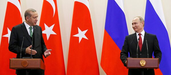 Recep Tayyip Erdoğan - Vladimir Putin Recep Tayyip Erdoğan - Vladimir Putin - Sputnik Türkiye