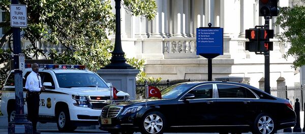 Cumhurbaşkanı Recep Tayyip Erdoğan, Washington'da - Sputnik Türkiye