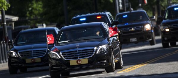 Cumhurbaşkanı Recep Tayyip Erdoğan, Washington'da - Sputnik Türkiye