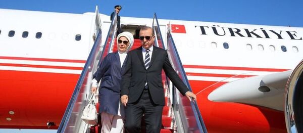 Cumhurbaşkanı Recep Tayyip Erdoğan, Washington'da - Sputnik Türkiye