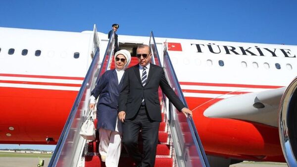 Cumhurbaşkanı Recep Tayyip Erdoğan, Washington'da - Sputnik Türkiye