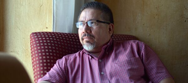 Meksikalı gazeteci Javier Valdez - Sputnik Türkiye