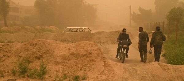 Suriye- Deyr ez Zor - Sputnik Türkiye