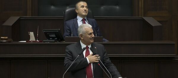 Başbakan Binali Yıldırım Başbakan Binali Yıldırım - Sputnik Türkiye