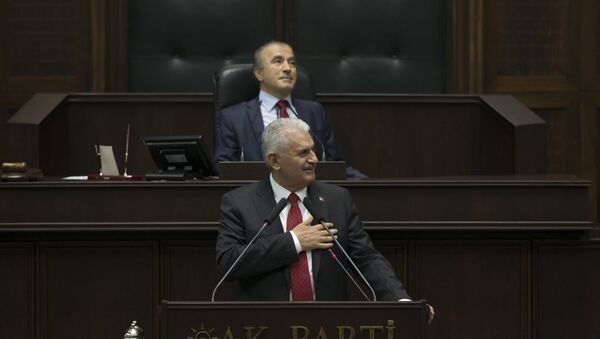 Başbakan Binali Yıldırım - Sputnik Türkiye