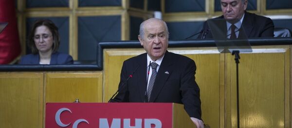 MHP Genel Başkanı Devlet Bahçeli - Sputnik Türkiye