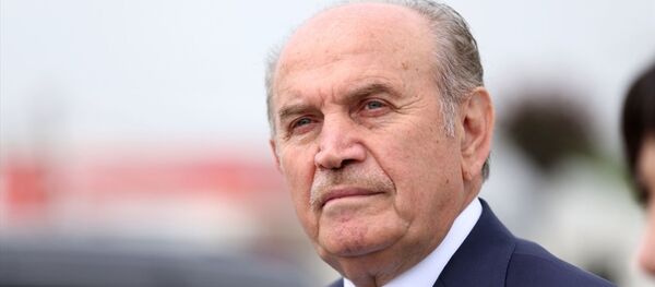 İstanbul Büyükşehir Belediye Başkanı Kadir Topbaş - Sputnik Türkiye