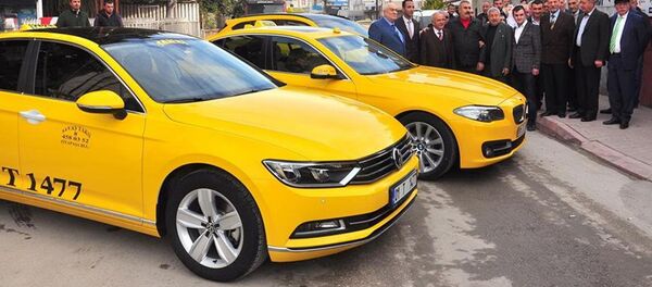 Taksi - Sputnik Türkiye