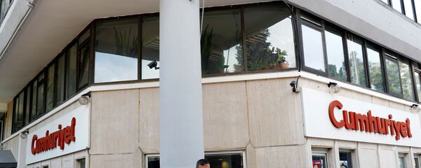 Cumhuriyet gazetesi - Sputnik Türkiye