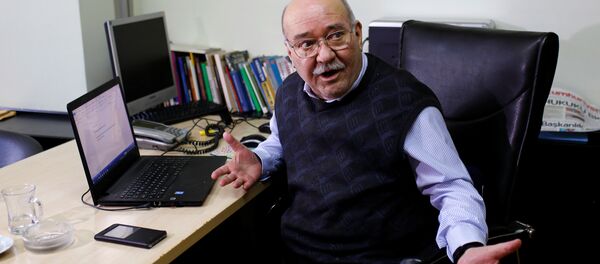 Cumhuriyet gazetesi yazarı Aydın Engin - Sputnik Türkiye