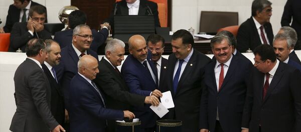 TBMM'deki HSK üyeleri seçimi - Sputnik Türkiye