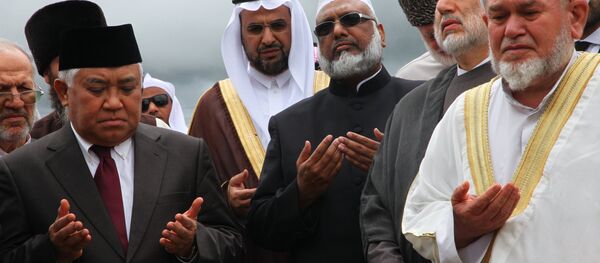 Stratejik Gözlem Grubu’nun Çeçenistan’ın başkenti Grozni’de gerçekleştirilen ‘Rusya ve İslam dünyası’ başlıklı toplantısı - Sputnik Türkiye