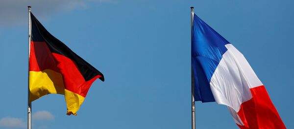 Fransa - Almanya - Sputnik Türkiye