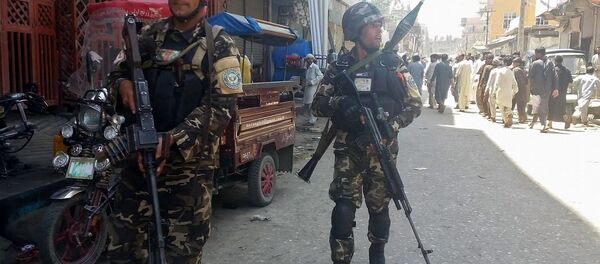 Celalabad'da Afganistan polisi Celalabad'da Afganistan polisi - Sputnik Türkiye
