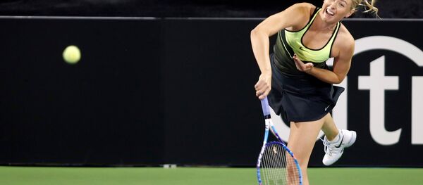 Rus tenisçi Mariya Şarapova Rus tenisçi Mariya Şarapova - Sputnik Türkiye