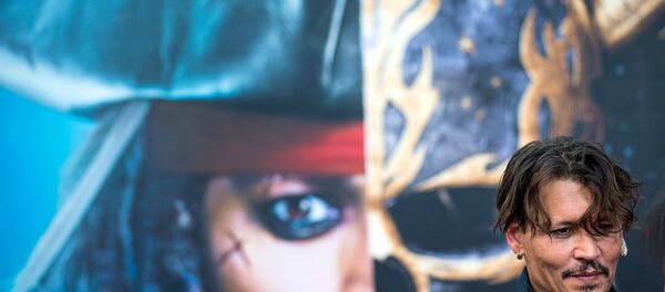 Johnny Depp - Sputnik Türkiye