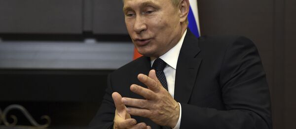 Rusya Devlet Başkanı Vladimir Putin - Sputnik Türkiye