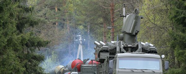 Rus ordusundan Moskova'da S-400'lü eğitim. - Sputnik Türkiye