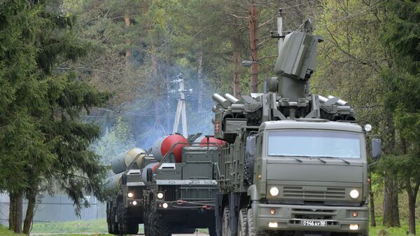 Rus ordusundan Moskova'da S-400'lü eğitim. - Sputnik Türkiye