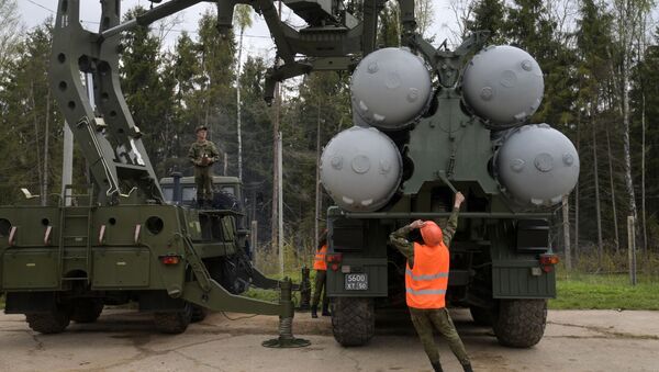 Rus ordusundan Moskova'da S-400'lü eğitim - Sputnik Türkiye