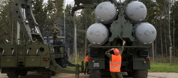 Rus ordusundan Moskova'da S-400'lü eğitim - Sputnik Türkiye