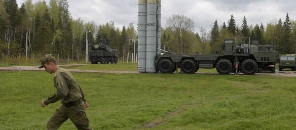 Rus ordusundan Moskova'da S-400'lü eğitim - Sputnik Türkiye