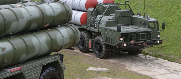 Rus ordusundan Moskova'da S-400'lü eğitim. - Sputnik Türkiye