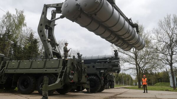 Rus ordusundan Moskova'da S-400'lu eğitim - Sputnik Türkiye