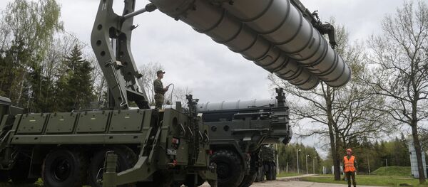 Rus ordusundan Moskova'da S-400'lu eğitim - Sputnik Türkiye