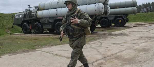 Rus ordusundan Moskova'da S-400'lü eğitim. - Sputnik Türkiye