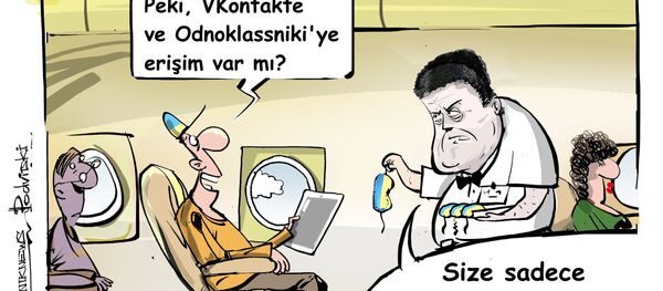 Kiev-Demokrasi seferi - Sputnik Türkiye