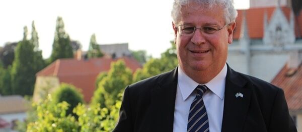 Isaac Bachman - Sputnik Türkiye