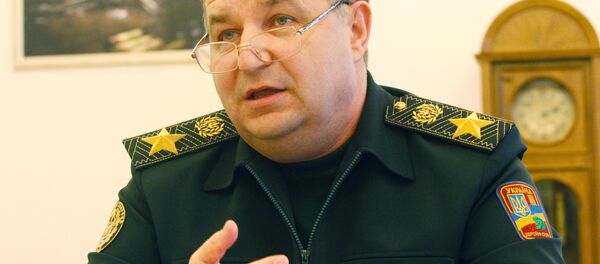Ukrayna Savunma Bakanı Stepan Poltorak - Sputnik Türkiye