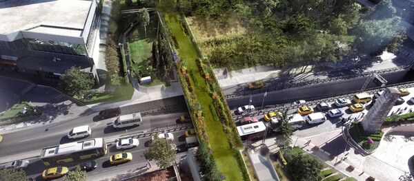 İstanbul'da Gezi Parkı'na Ekolojik Yayay Köprüsü inşa edilecek - Sputnik Türkiye