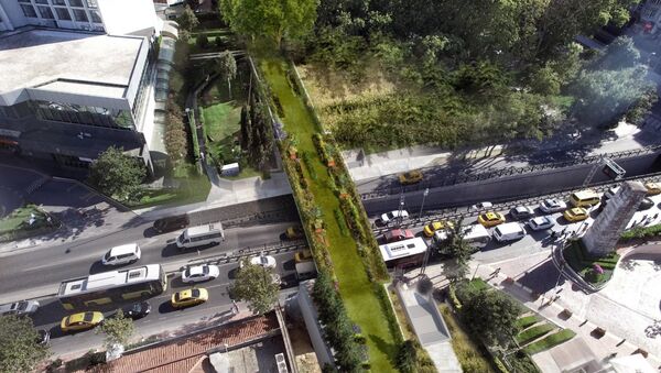 İstanbul'da Gezi Parkı'na Ekolojik Yayay Köprüsü inşa edilecek - Sputnik Türkiye