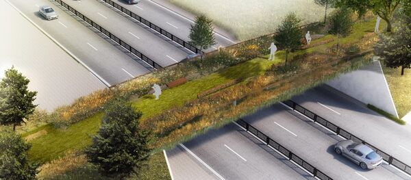 İstanbul'da Gezi Parkı'na Ekolojik Yayay Köprüsü inşa edilecek - Sputnik Türkiye