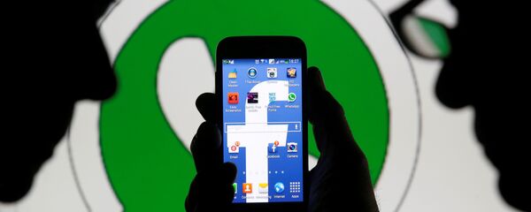 Facebook-WhatsApp - Sputnik Türkiye