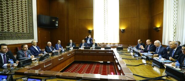 Cenevre-6 Görüşmeleri - Sputnik Türkiye