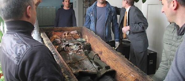 Rus general Vasiliy Geyman olduğu tahmin edilen ceset - Sputnik Türkiye