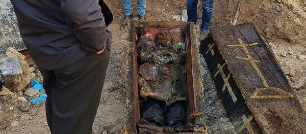 Rus general Vasiliy Geyman'ın olduğu tahmin edilen ceset - Sputnik Türkiye