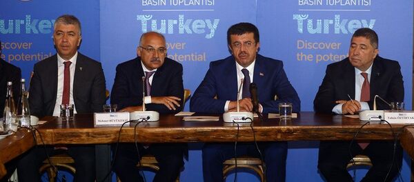 Ekonomi Bakanı Nihat Zeybekci - Sputnik Türkiye