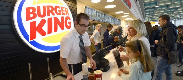 Burger King - Sputnik Türkiye