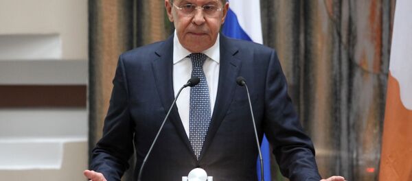 Rusya Dışişleri Bakanı Sergey Lavrov - Sputnik Türkiye
